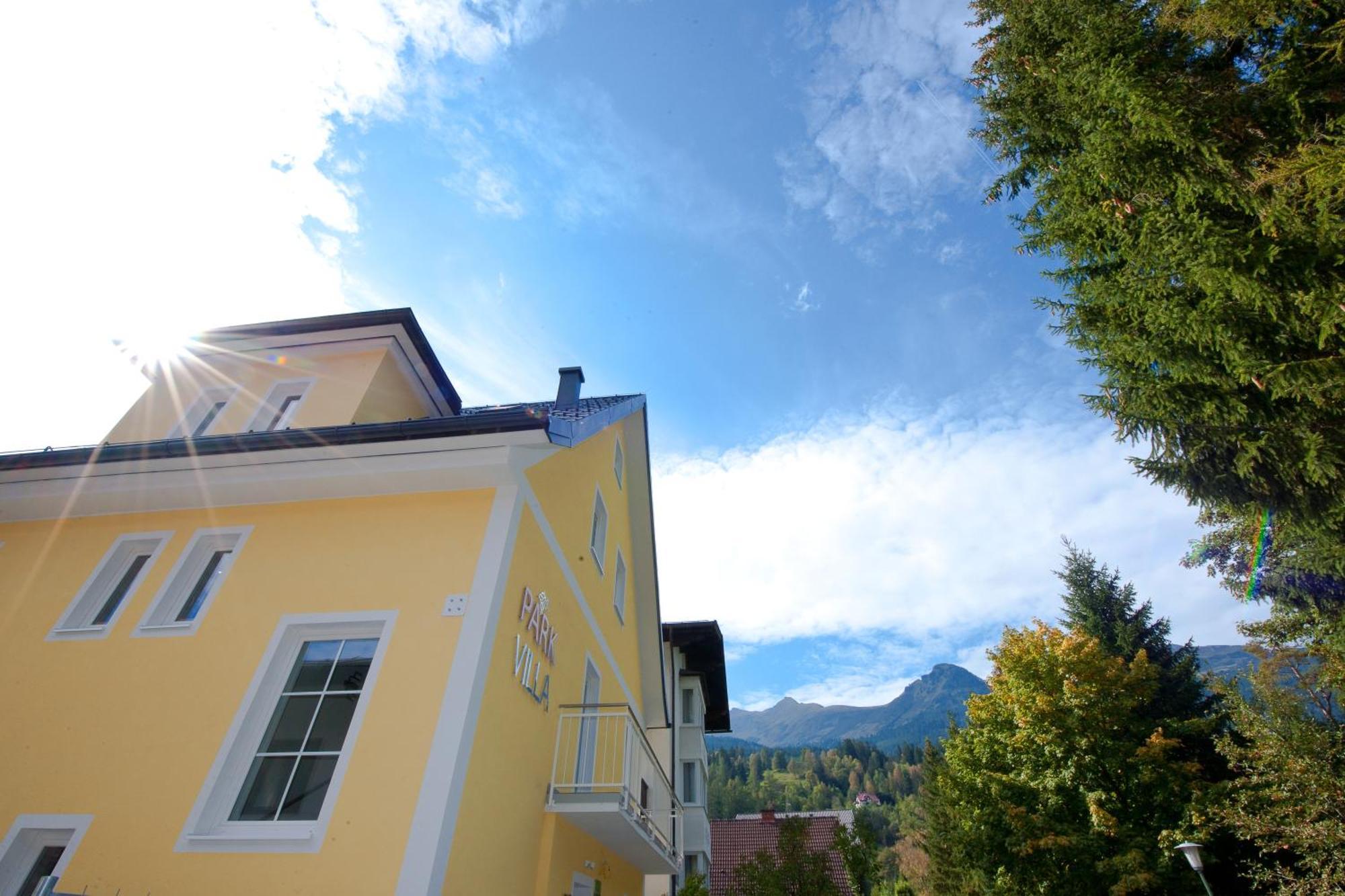 Parkvilla Appartements Bad Hofgastein Bagian luar foto