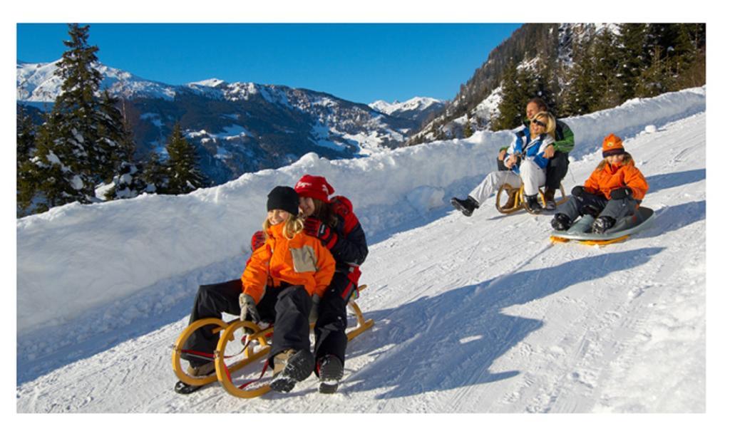Parkvilla Appartements Bad Hofgastein Bagian luar foto