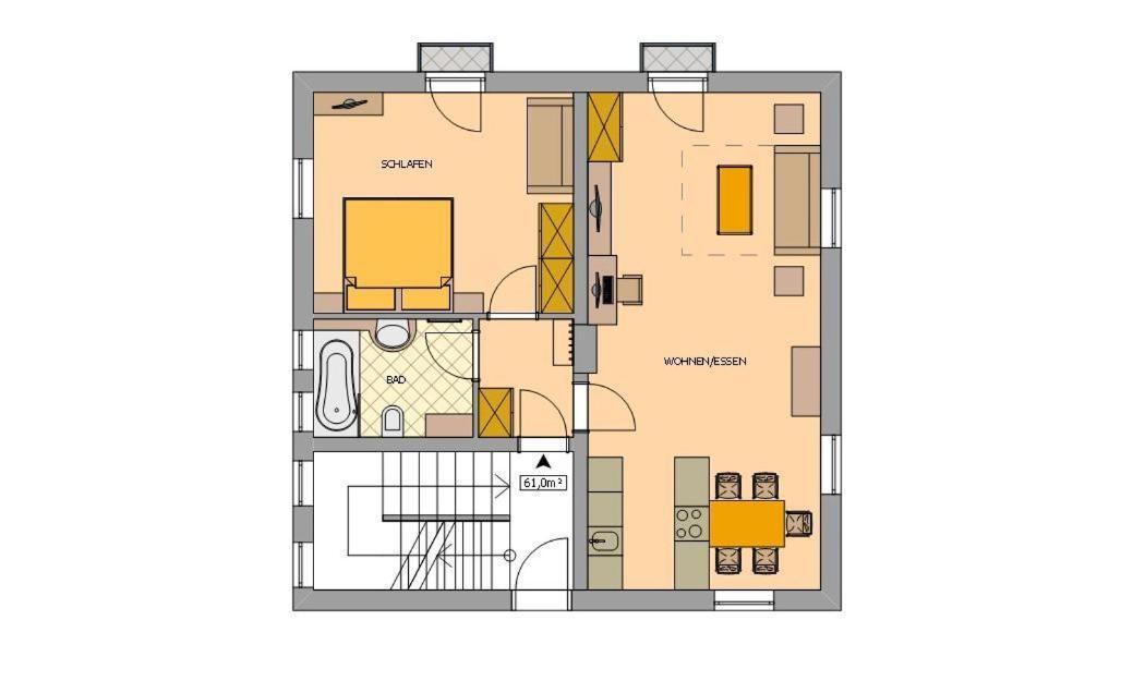 Parkvilla Appartements Bad Hofgastein Ruang foto